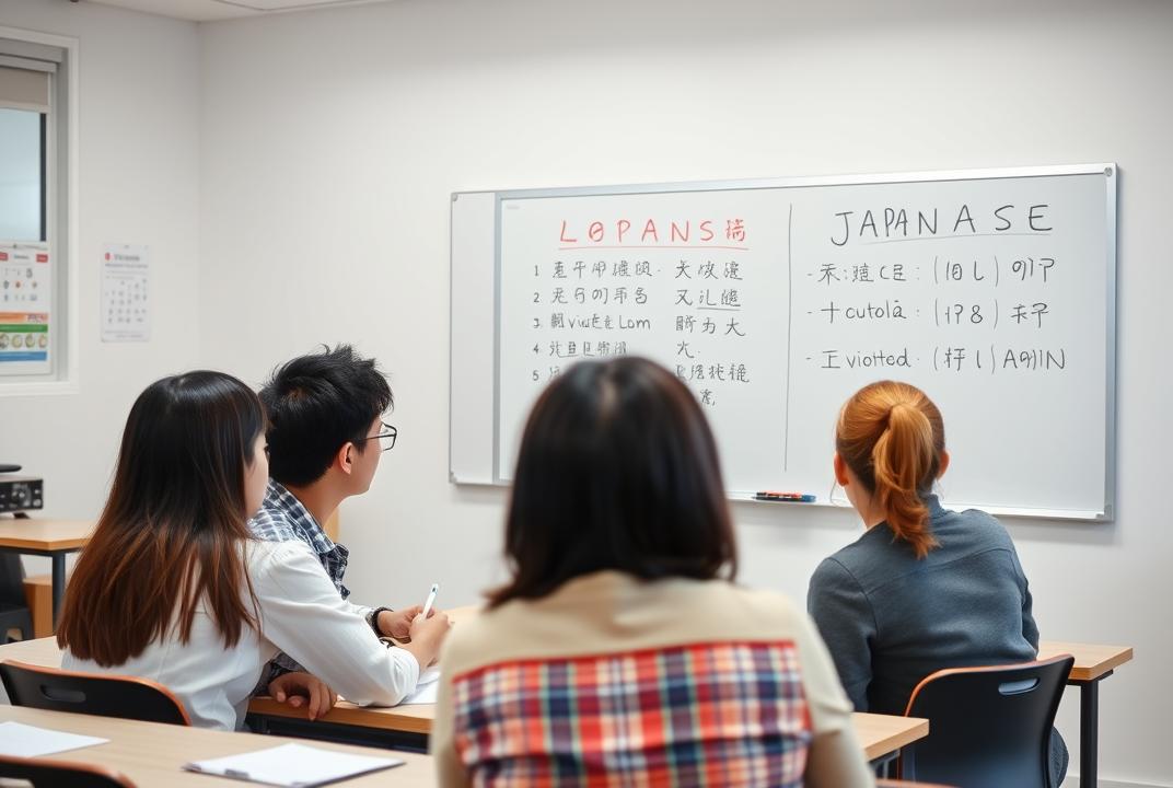 Giáo viên nhiệt tình giảng dạy tiếng Nhật tại Trung tâm Minh Lan Cần Thơ