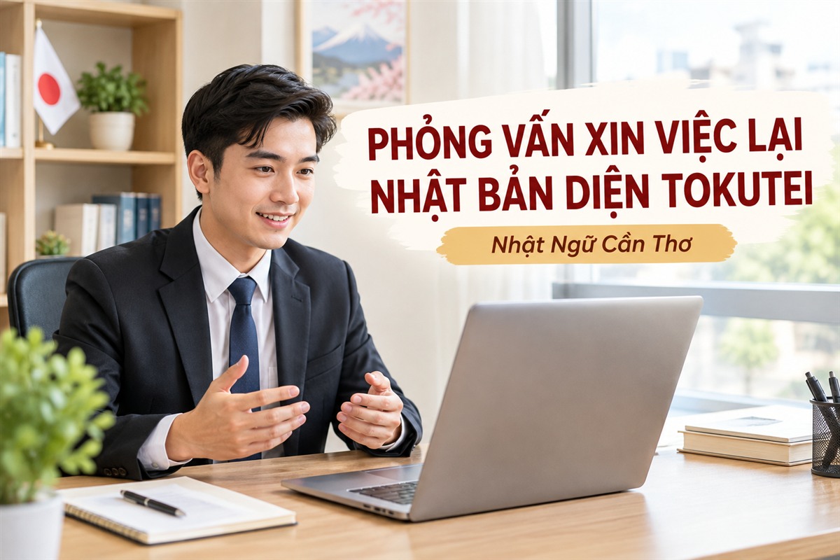 Phỏng vấn xin việc lại Nhật Bản diện Tokutei tự tin